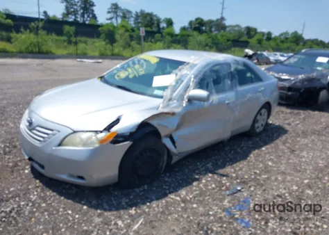 2009 Toyota Camry Le from USA, damaged, VIN 4T4BE46K49R127982